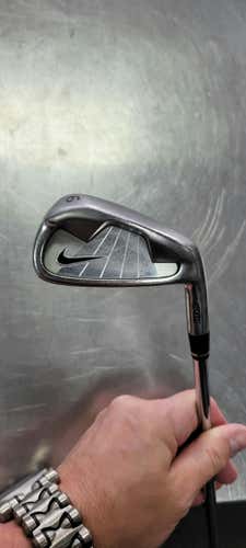 Used Nike Slingshot 6 Iron Regular Flex Steel Shaft Individual Irons