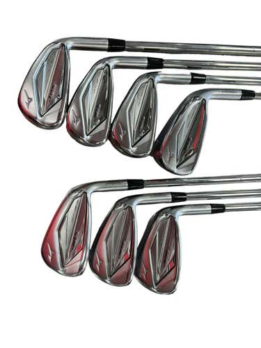 Used Mizuno Jpx 923 Hot Metal 4i-pw Stiff Flex Steel Shaft Iron Sets