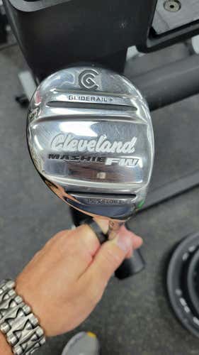 Used Cleveland Mashie Fw 15.5 4 Wood Regular Flex Graphite Shaft Fairway Woods