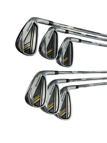 Used Taylormade Rocketbladez 5i-pw Regular Flex Steel Shaft Iron Sets