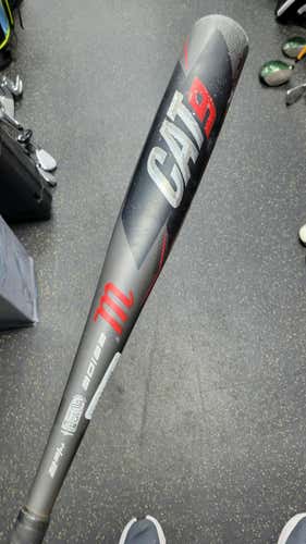 Used Marucci Cat 9 30" -8 Drop Usssa 2 3 4 Barrel Bats