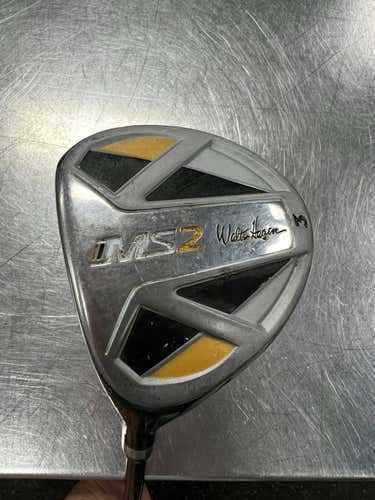 Used Walter Hagen Ms2 3 Wood Regular Flex Graphite Shaft Fairway Woods