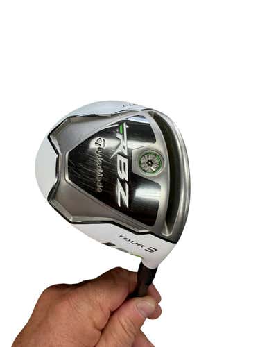 Used Taylormade Rbx Tour 3 Wood Stiff Flex Graphite Shaft Fairway Woods