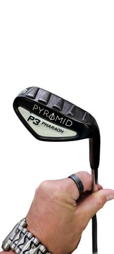 Used Pyramid P3 Pharaoh 45 Stiff Flex Steel Shaft Wedges