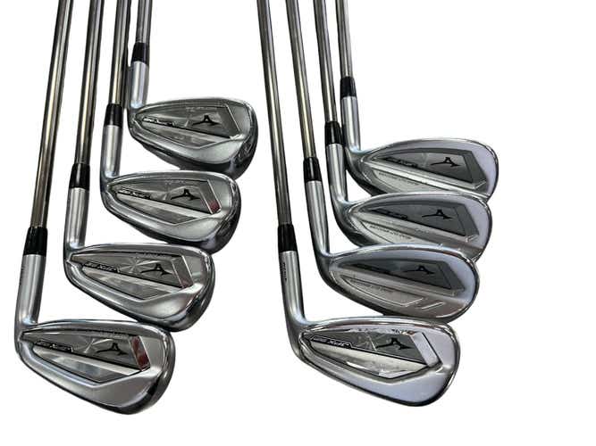 Used Mizuno Jpx 921 6i-gw Aw Senior Flex Graphite Shaft Iron Sets