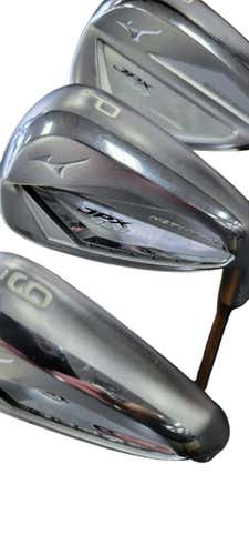 Used Mizuno Jpx 923 7-9 Pw Gw Regular Flex Graphite Shaft Iron Sets