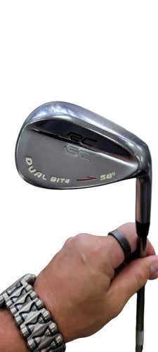 Used Rcsc Dual Bite 58 Degree Stiff Flex Graphite Shaft Wedges