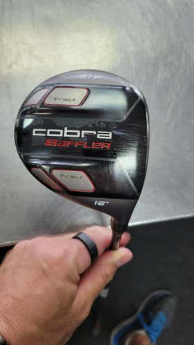 Used Cobra Baffler T Rail + 16 3 Wood Senior Flex Graphite Shaft Fairway Woods