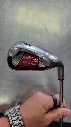 Used Callaway 2008 Big Bertha 6 Iron Uniflex Steel Shaft Individual Irons