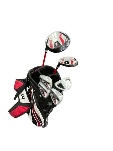 Used Maxfli Jr Set 7 Piece Regular Flex Graphite Shaft Junior Package Sets