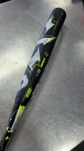 Used Demarini Tr3 Flo 33" -3 Drop High School Bats