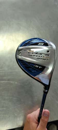 Used Cobra Speed Ld Offset M St 5 Wood Regular Flex Graphite Shaft Fairway Woods