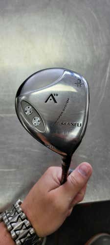 Used Maxfli A10 3 Wood Stiff Flex Graphite Shaft Fairway Woods