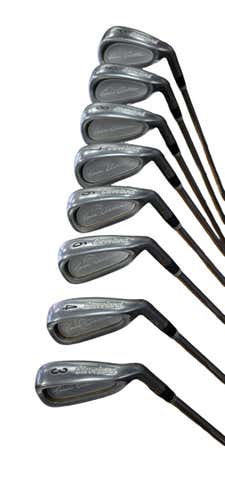 Used Cleveland Ta5 3i-pw Regular Flex Steel Shaft Iron Sets