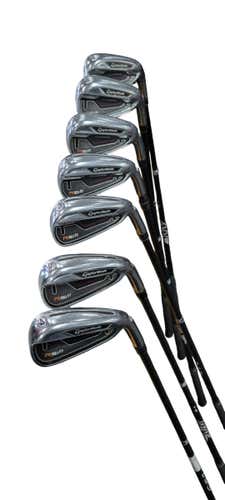 Used Taylormade Rsi 1 4i-pw Senior Flex Graphite Shaft Iron Sets