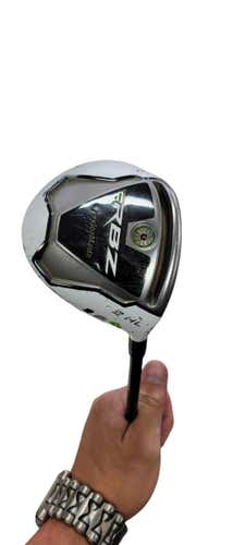 Used Taylormade Rbz 3 Hl 3 Wood Regular Flex Graphite Shaft Fairway Woods