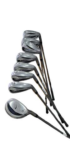 Used Nike Slingshot 3h 4-pw 3i-pw Uniflex Steel Shaft Iron Sets