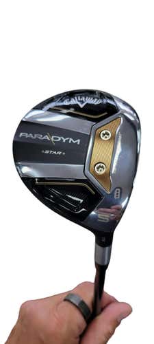 Used Callaway Paradym Star 5 Wood Regular Flex Graphite Shaft Fairway Woods