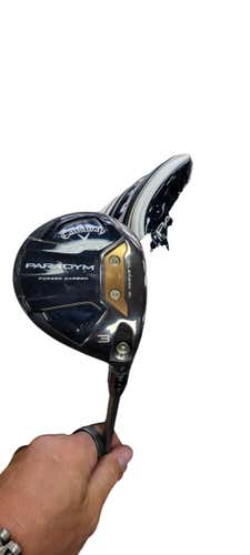 Used Callaway Paradym Jail Break Ai 3 Wood Regular Flex Graphite Shaft Fairway Woods