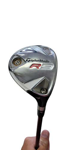 Used Taylormade R9 4 Wood Stiff Flex Graphite Shaft Fairway Woods