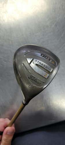 Used Titleist Dci Starship 3 Wood Regular Flex Graphite Shaft Fairway Woods