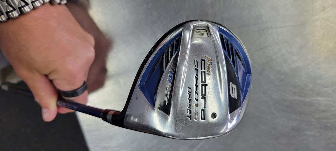 Used Cobra King Cobra Speed Ld Offset Mst 5 Wood Regular Flex Graphite Shaft Fairway Woods