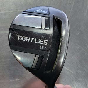Used Adams Golf 2013 TIGHT LIES 3 Wood Regular Flex Graphite Shaft Fairway Woods 11497-S000140212