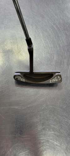 Used Ping Zing 5 Beryllium Copper Blade Putters