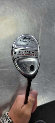 Used Callaway Big Bertha Heavenwood 2 2 Hybrid Regular Flex Graphite Shaft Hybrid Clubs