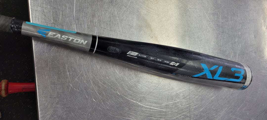 Used Easton Xl3 Sl17 30" -8 Drop Usssa 2 5 8 Barrel Bats