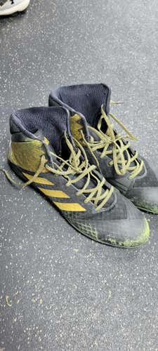 Used Adidas Senior 15 Wrestling Shoes