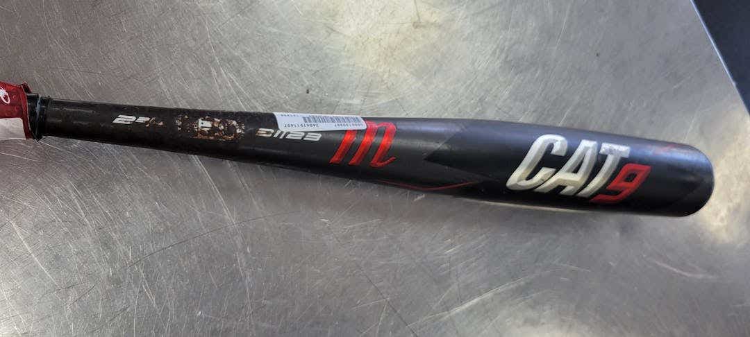 Used Marucci Cat 9 31" -8 Drop Usssa 2 3 4 Barrel Bats