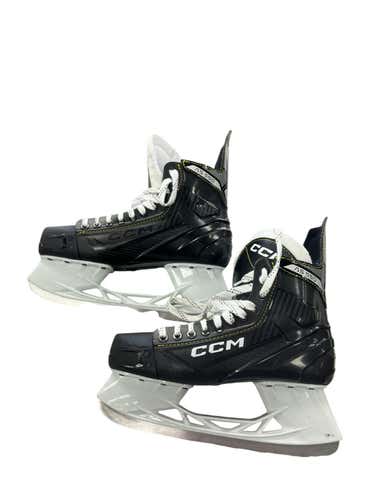 Used Ccm As550 Senior 10 Ice Hockey Skates