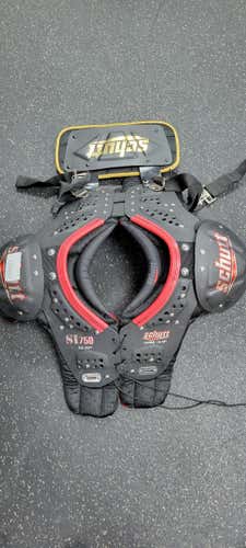 Used Schutt Si 750 32-34 Lg Football Shoulder Pads