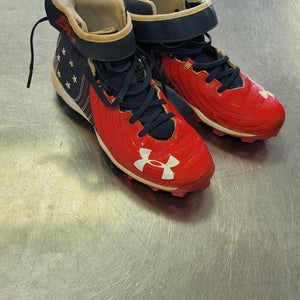 Used Under Armour BRYCE HARPER 6Y Junior 06 Baseball and Softball Cleats 11497-S000140573