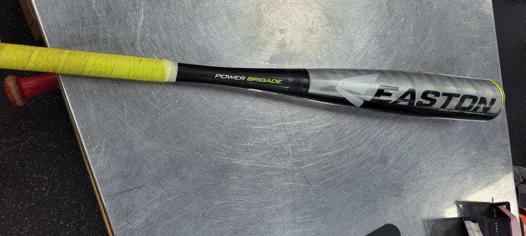 Used Easton S2 Hybrid Sl17s210 30" -10 Drop Usssa 2 5 8 Barrel Bats