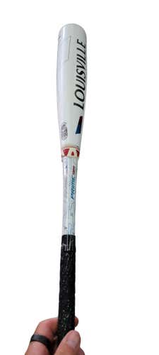 Used Louisville Slugger Prime 919 28" -10 Drop Usssa 2 3 4 Barrel Bats