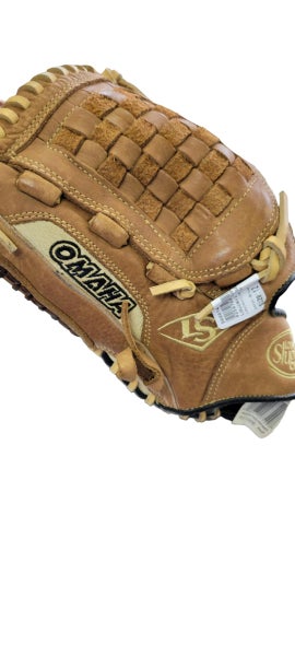 Used Louisville Slugger Omaha Legacy 12" Fielders Gloves