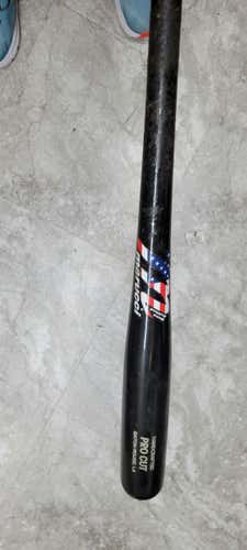 Used Marucci Pro Cut 33" Wood Bats