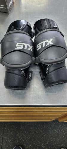 Used Stx K18 Sm Lacrosse Arm Pads And Guards