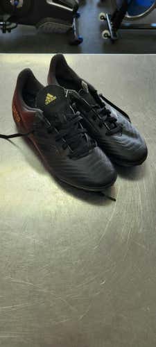 Used Adidas Senior 7.5 Indoor Soccer Outdoor Cleats