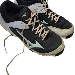 Used Mizuno STEEL 8 Senior 8 Baseball and Softball Cleats 11497-S000143244