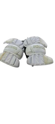 Used Maverik Elbow Pads Lg Lacrosse Arm Pads And Guards