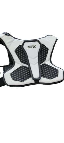 Used Stx Cell V Nocsae Approved Sm Lacrosse Shoulder Pads