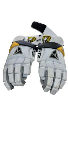 Used Stx Surgeon Cell V Rzr2 Lg Men's Lacrosse Gloves