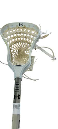 Used Under Armour Strategy Composite Men's Complete Lacrosse Sticks