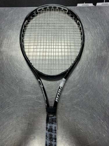 Used Prince O3 Speed Port Black Lb 4 1 2" Tennis Racquets