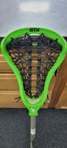 Used Stx 7075 N Trance Composite Women's Complete Lacrosse Sticks