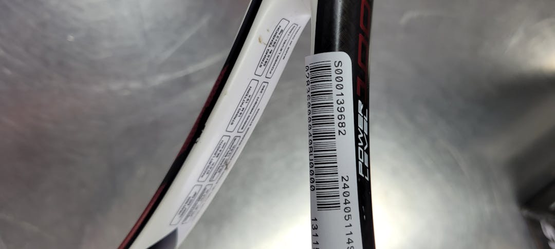 Used Prince WARRIOR 100 4 3/8" Tennis Racquets 11497-S000139682