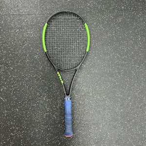 Used Wilson Blade 98 4 3 8 Tennis Racquets